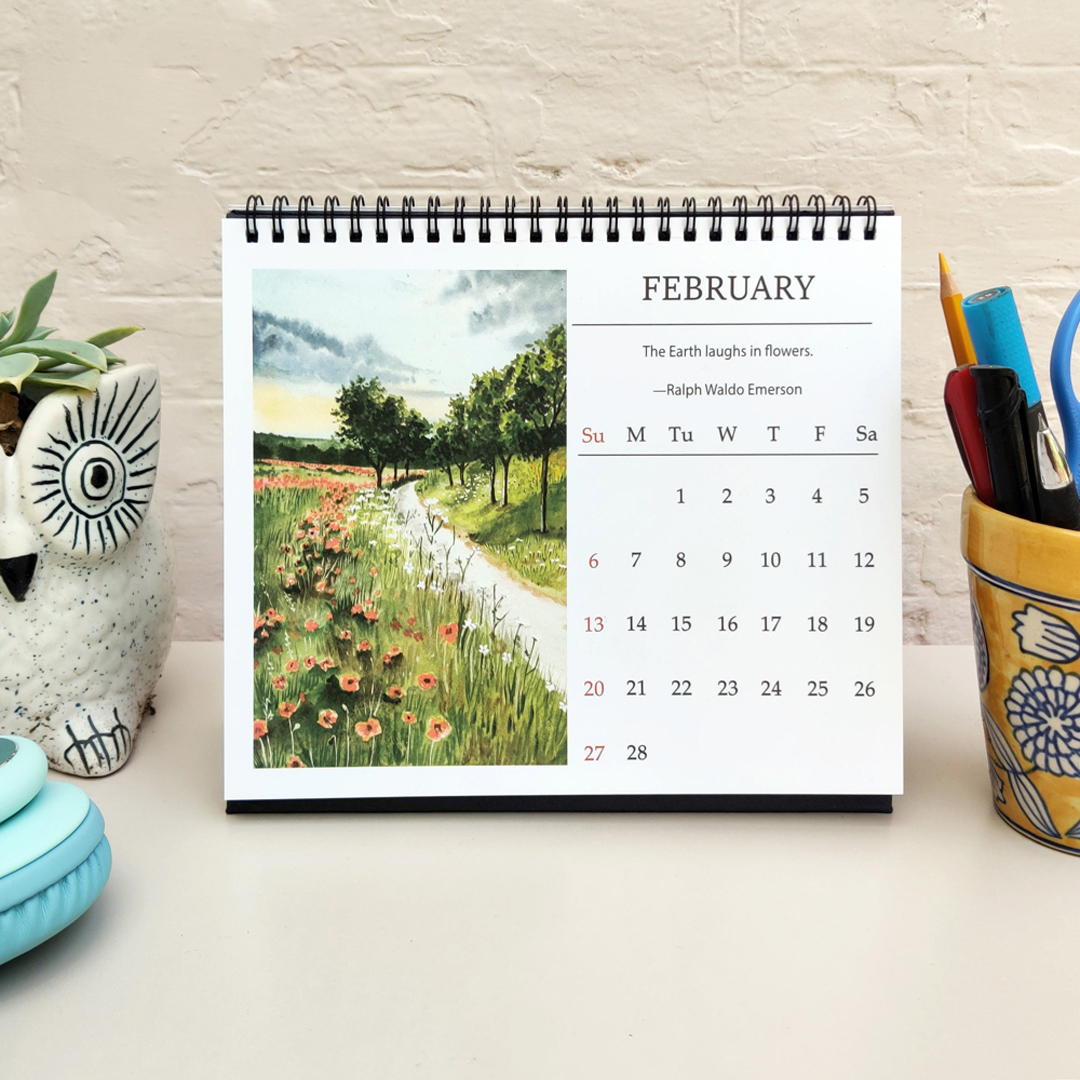 2024 Bulk desk calendar printing in Chennai Corporate bulk desk