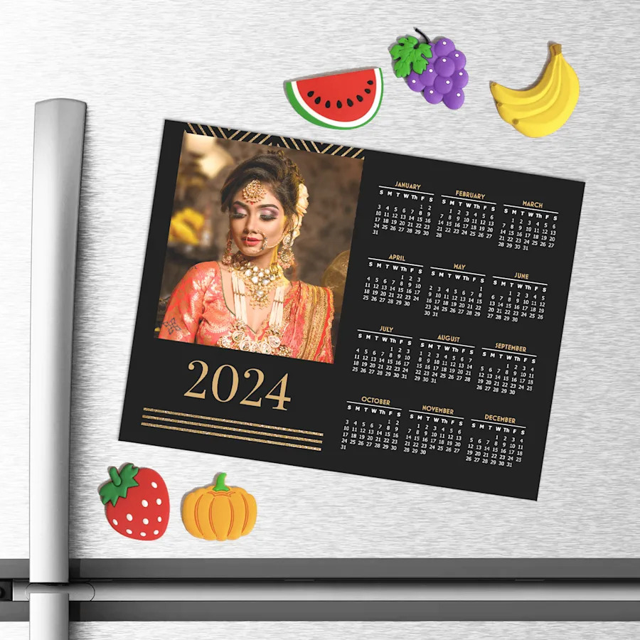 2024 calendar printing services in Chennai Custom